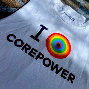 NWT CorePower Yoga PRIDE tank top SM men’s Happy 🌈 pride 🌈 month!!!